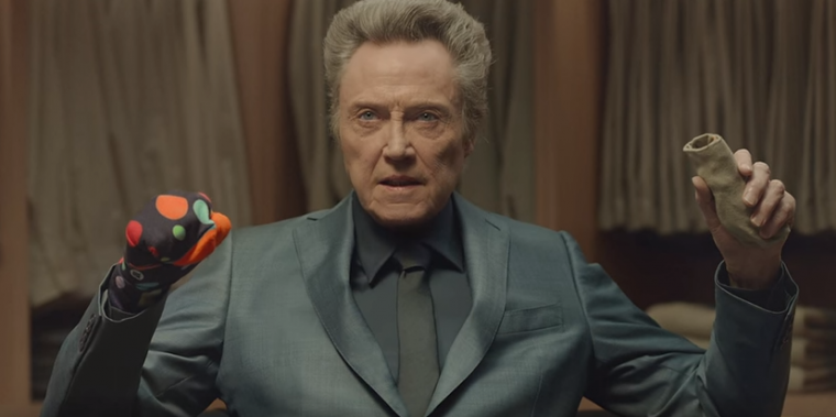 Christopher Walken Kia Commercial