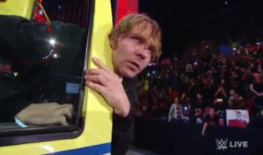 Dean Ambrose Ambulance