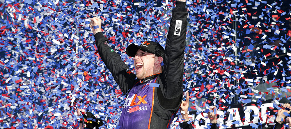 NASCAR Recap: Denny Hamlin Wins First Daytona 500 in His ...