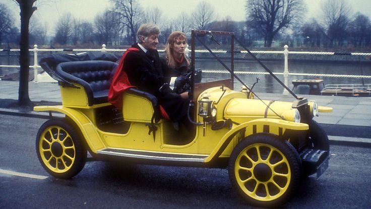 Doctor Who Bessie Car