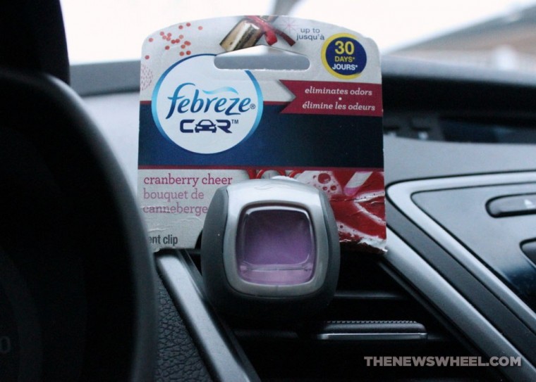 Febreze Car Vent Clip Air Freshener Review