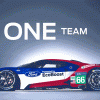 Ford GT race car