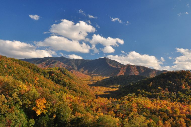 Gatlinburg Tennessee Mountains