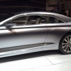 Genesis Vision G Concept car at Chicago Auto Show side view