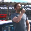 Gerard Butler Daytona Grand Marshall