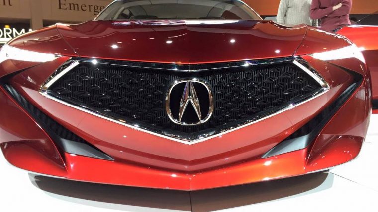 Acura has announced the grille from the Precision Concept will make its way to a future production model