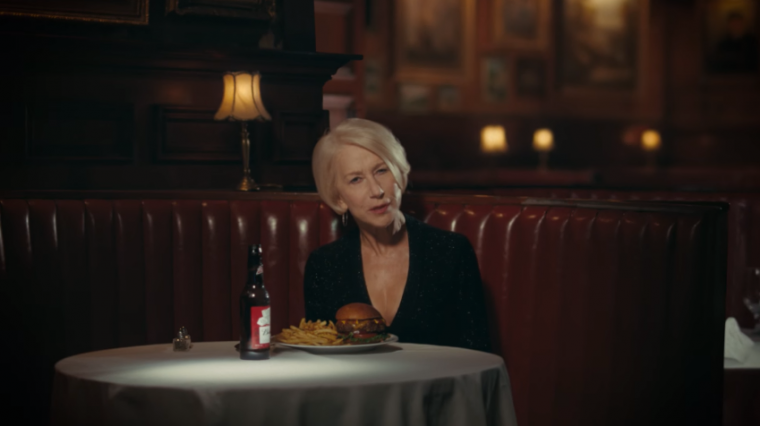 Helen Mirren Super Bowl Ad