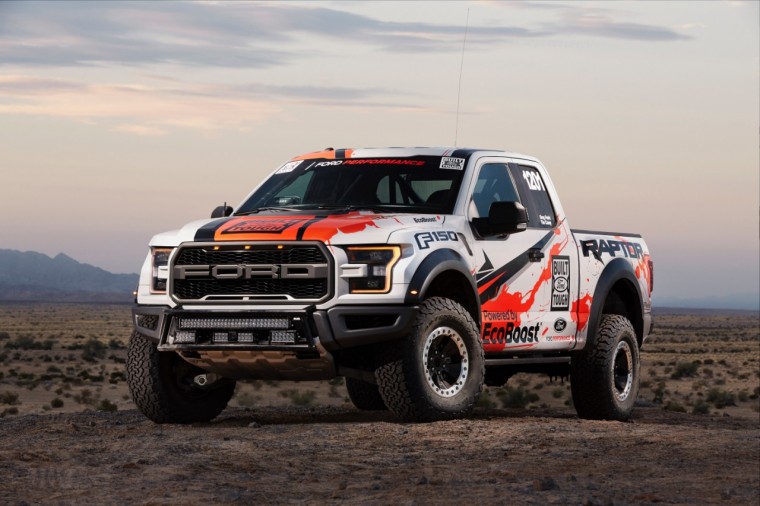 2017 Ford F-150 Raptor Race Truck