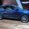 Hyundai Limited at Chicago Auto Show exterior