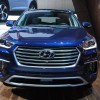 Hyundai Limited at Chicago Auto Show front grille