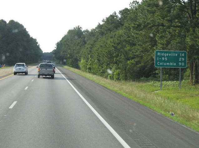 I 26 South Carolina