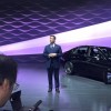 Infiniti press conference