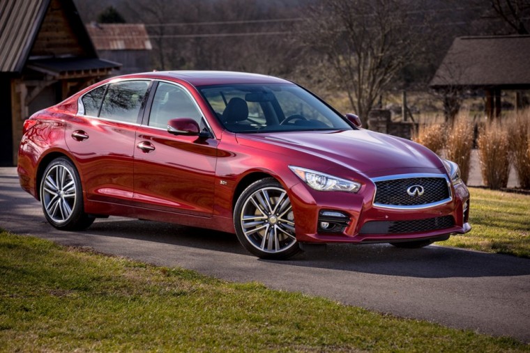 Infiniti Q50S 3.0t