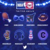 Inside the NBA Team Twitter Emojis