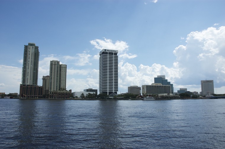 Jacksonville Florida Skyline