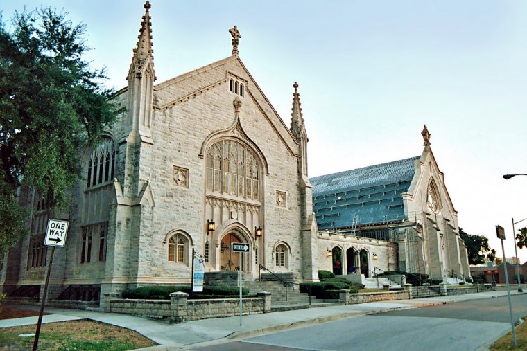 Jacksonville Florida St. Johns Cathedral