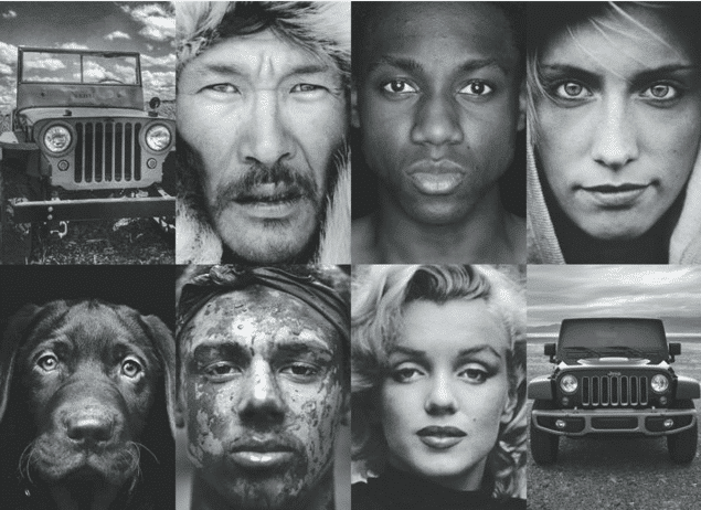 Jeep Portraits Commercial