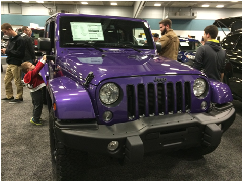 Jeep dayton auto show