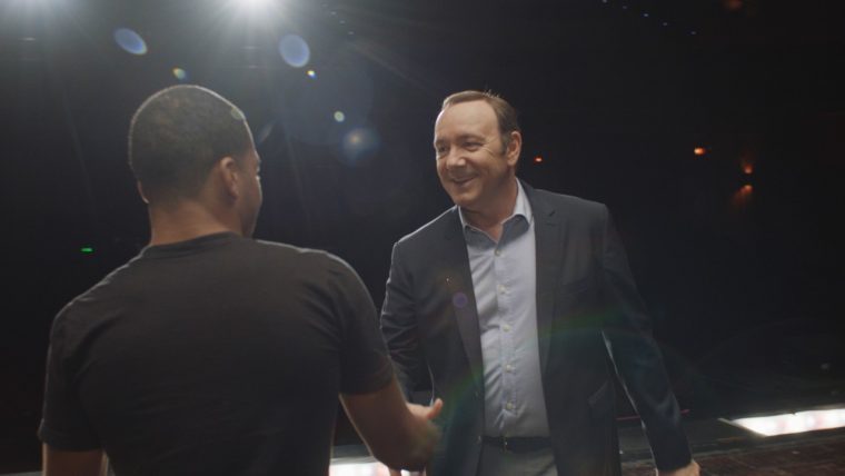 Kevin Spacey surprises aspiring actor as part of Chevrolet #DayItForward campaign