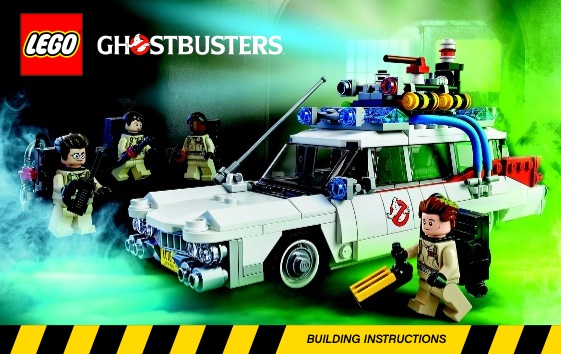 LEGO Ghostbusters Ecto-1 Set 21108