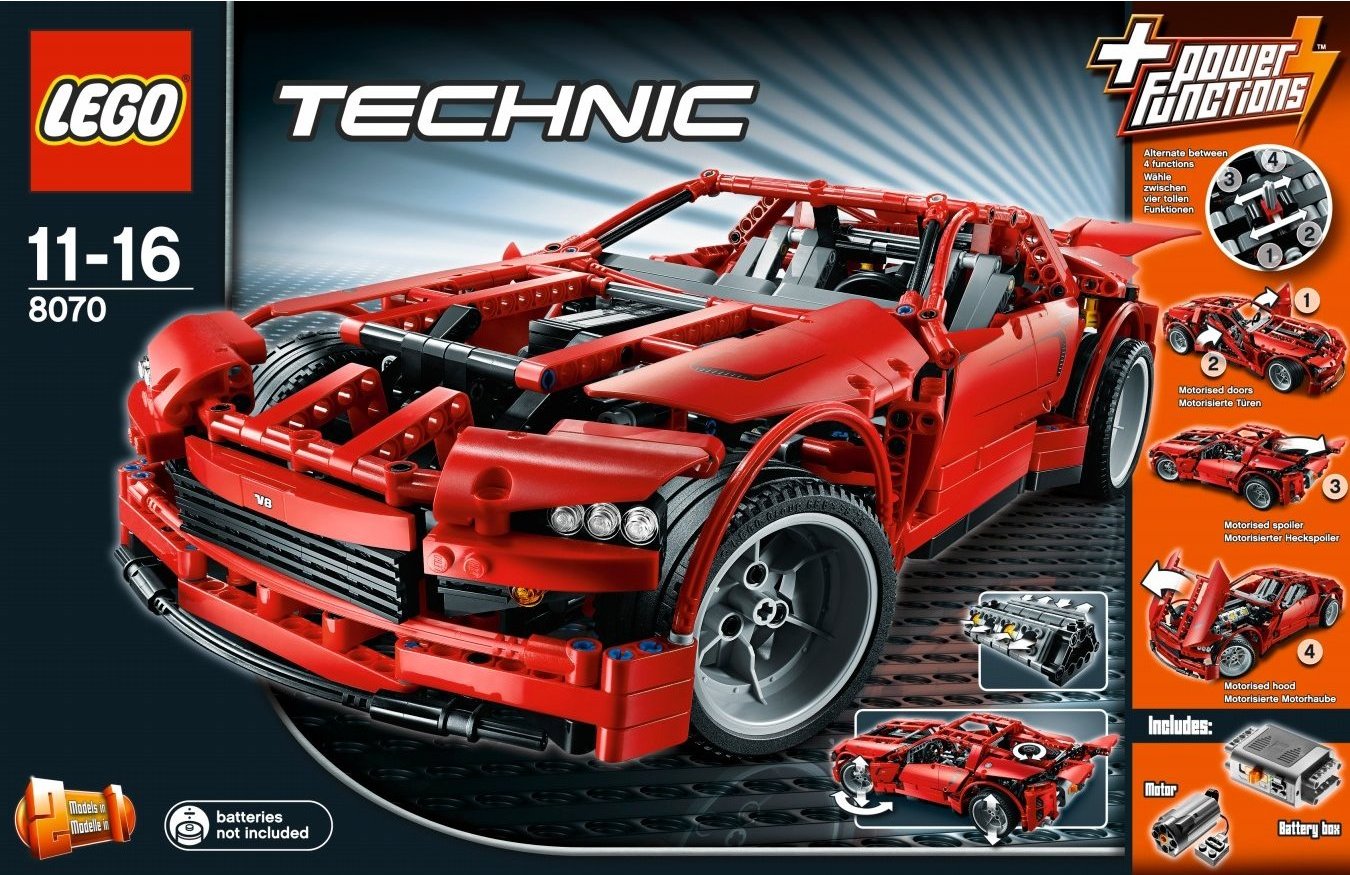 cool car lego sets