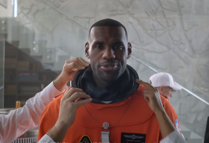 lebron commercial