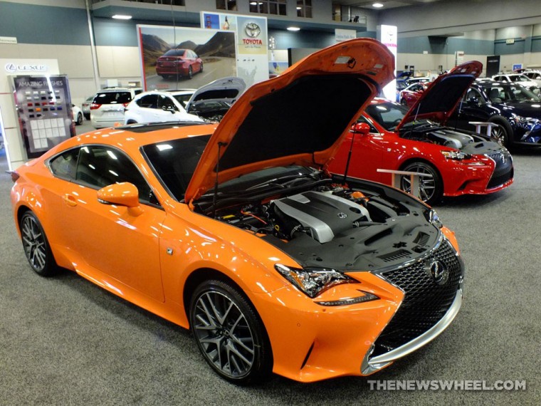 These were the five most eye-pleasing vehicles from the 2016 Dayton Auto Show