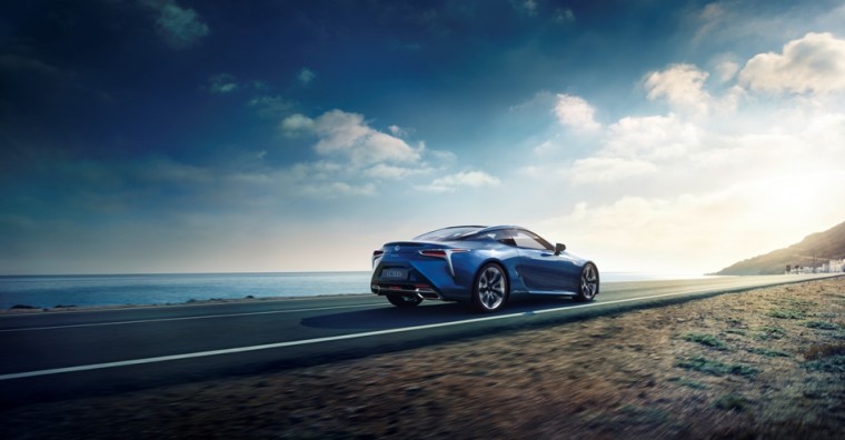 Lexus LC 500h