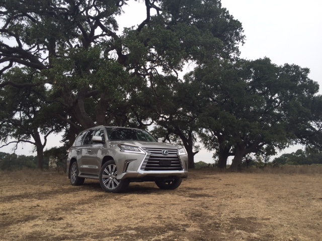 2016 Lexus LX