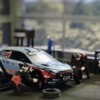 Model Hyundai i20 in World Rally Championship video