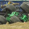 Monster Jam Show Dayton Grave Digger truck