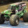 Monster Jam Show Dayton Grave Digger truck