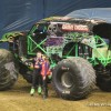 Monster Jam Show Dayton Grave Digger truck