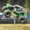 Monster Jam Show Dayton Grave Digger truck