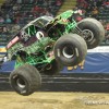 Monster Jam Show Dayton Grave Digger truck