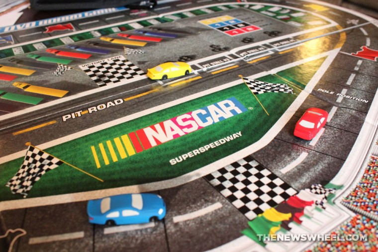NASCAR DVD Board Game Review play through