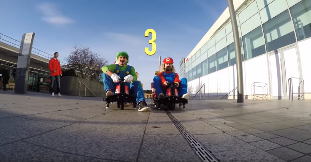 Real Life Mario Kart