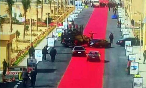 Egypt Red Carpet