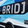 Ride KC: Bridj Ford Transit van