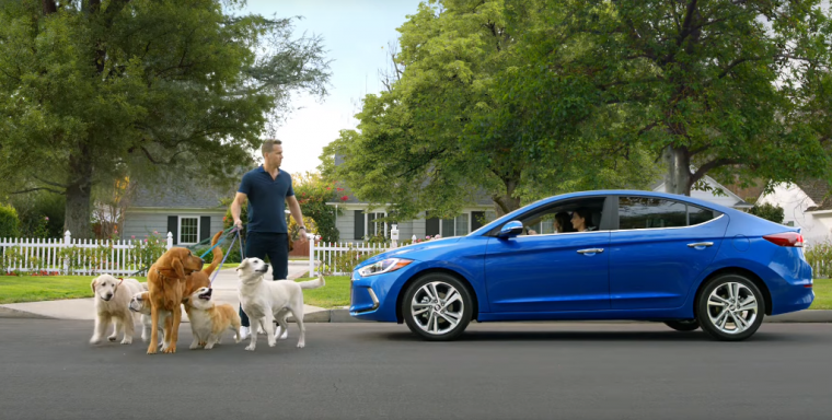 Ryan Reynolds Super Bowl 50 commercial 2017 Hyundai Elantra