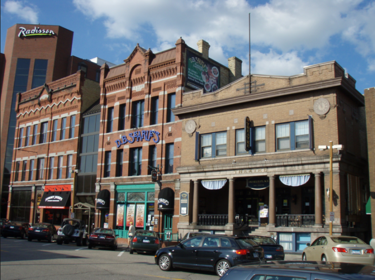 St Cloud Minnesota 5th Avenue Downtown