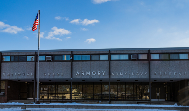 St Cloud Minnesota Armory