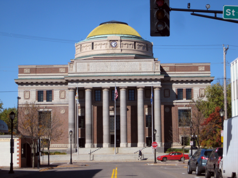 St Cloud Minnesota Stearns County Courthouse