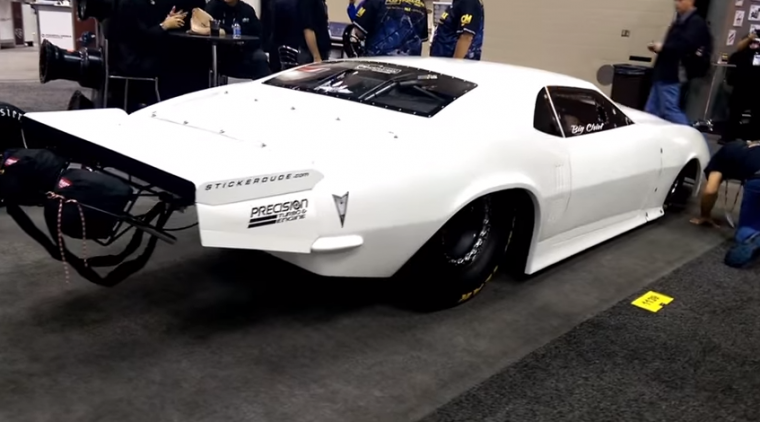 Big Chief from Street Outlaws recently unveiled the new racecar that will replace his ’72 Pontiac LeMans