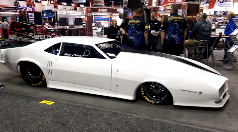 Big Chief from Street Outlaws recently unveiled the new racecar that will replace his ’72 Pontiac LeMans