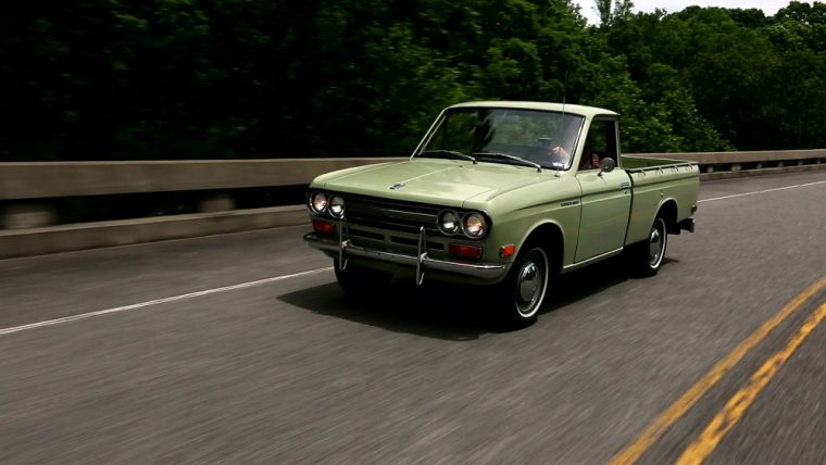 “Sweet Pea” Datsun Truck