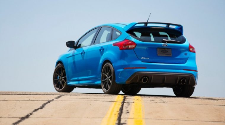The 2016 Ford Focus is available in either sedan or hatchback model and features a starting MSRP of $17,225