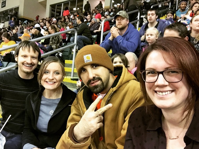 The News Wheel at Monster Jam