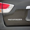 The 2016 Nissan Pathfinder can seat up to seven people and is powered by a 260 horsepower V6 engine