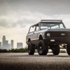 Blink 182 drummer Travis Barker has shared a photo of his newly finished custom Chevy K5 Blazer